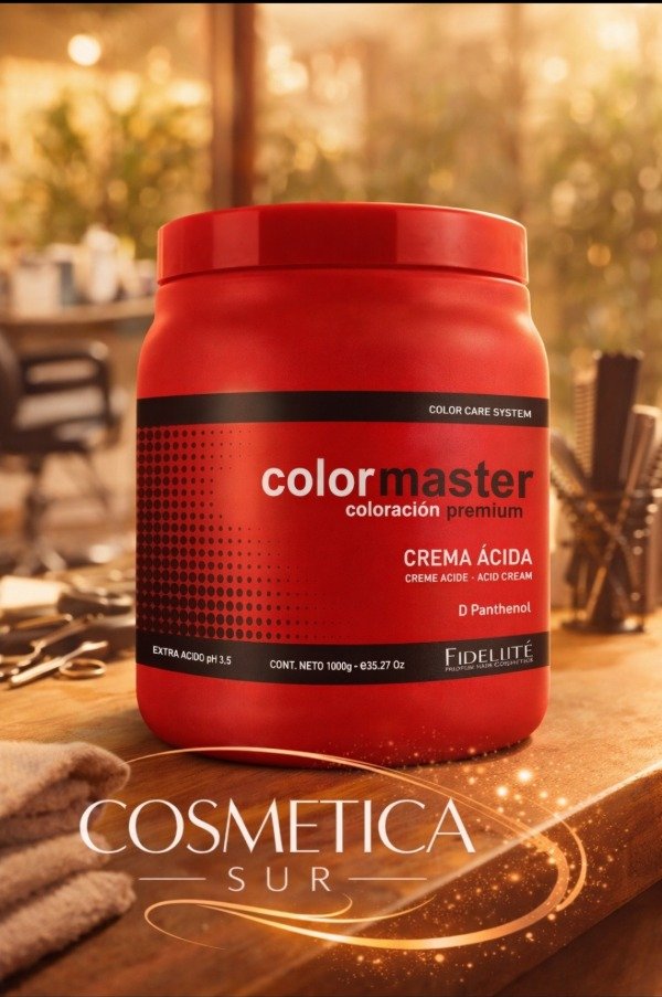 Producto - crema extra ácida ph3,5 d-pantenol fidelite x 1000 grs