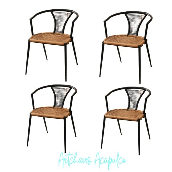 Producto - Silla Wishbone Set x4