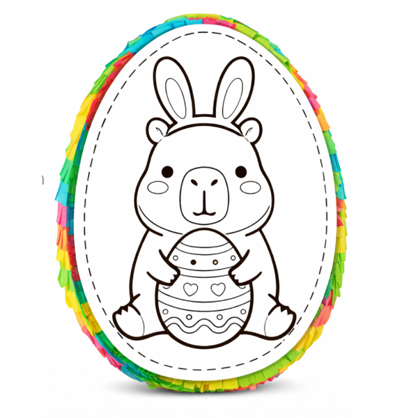 Producto - MINI PIÑATA RELLENA Y PARA COLOREAR