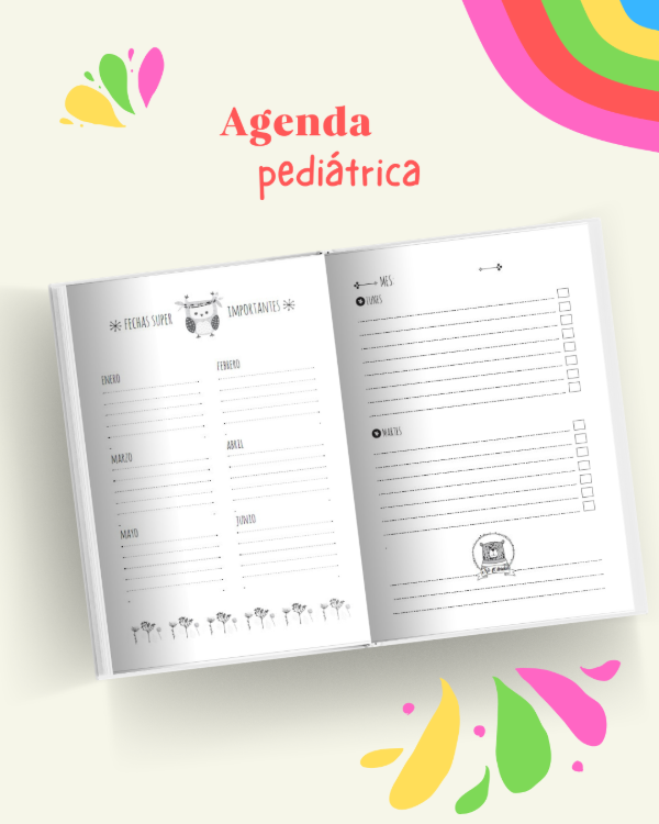 Producto - Agenda Pediátrica - 5