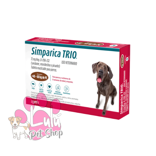 Producto - SIMPARICA TRIO 40 A 60KG