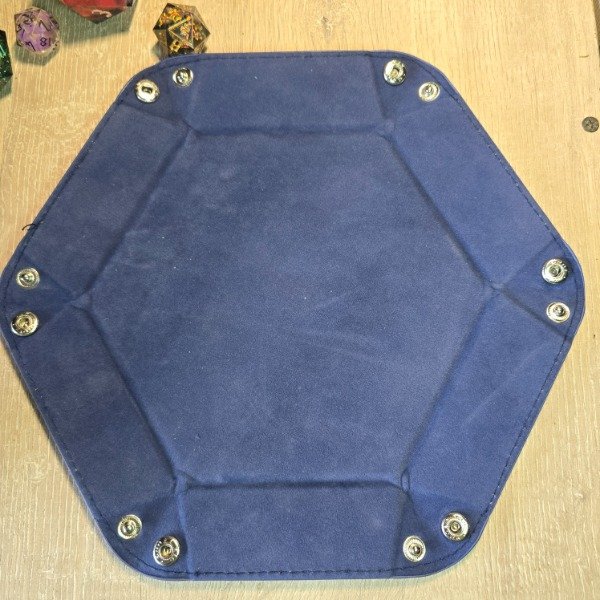 Producto - Bandeja de Dados Plegable - AZUL - 2