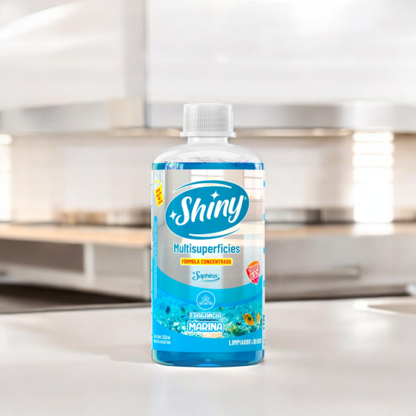 Producto - SHINY DESINFECTANTE MULTISUPERFICIES