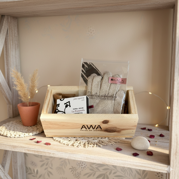 Producto - CAJÓN GUANTES + JABÓN