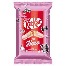 Producto - Kit Kat importado Hero tutti frutti