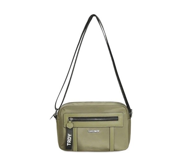 Producto - Bandolera Trendy Tela Verde - 0
