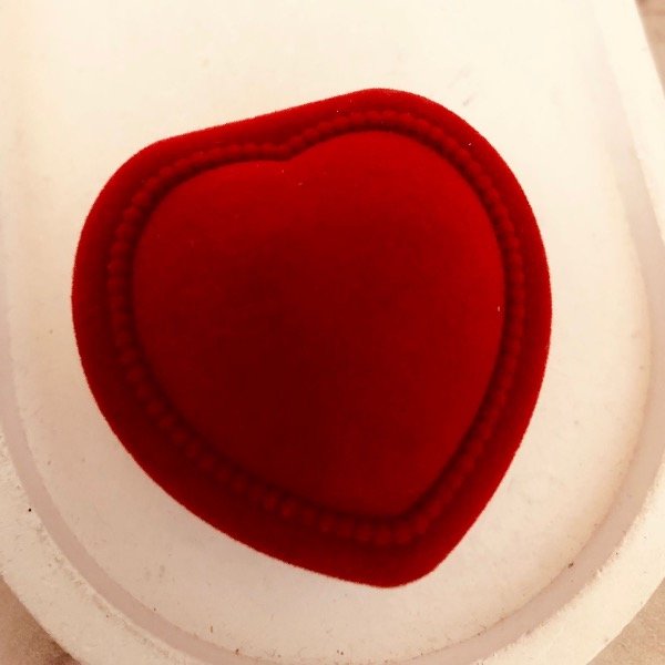 Producto - Cajita terciopelo Love