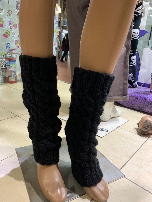 Producto - Polainas de lana real