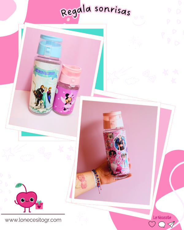 Producto - botellas antivuelco souvenirs