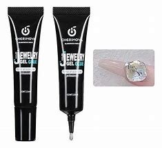 Producto - JEWERLY GEL CHERIMOYA (pegamento pedreria)
