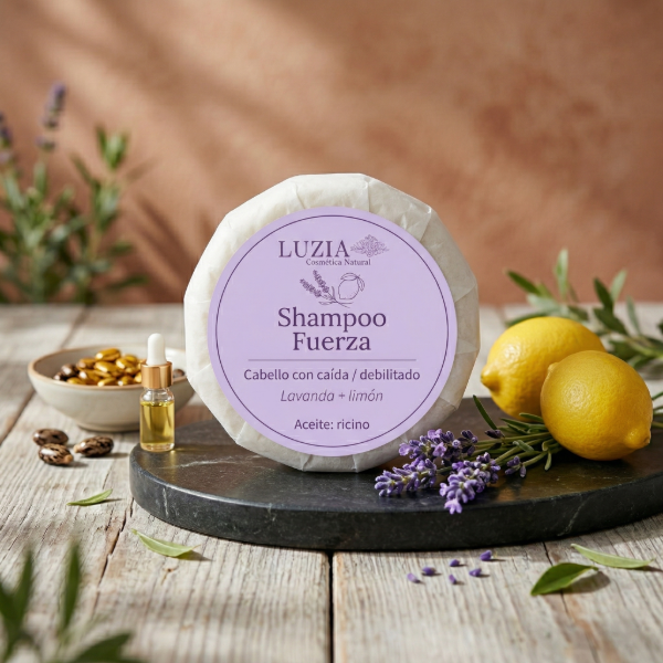 Producto - Shampoo FUERZA  60gr