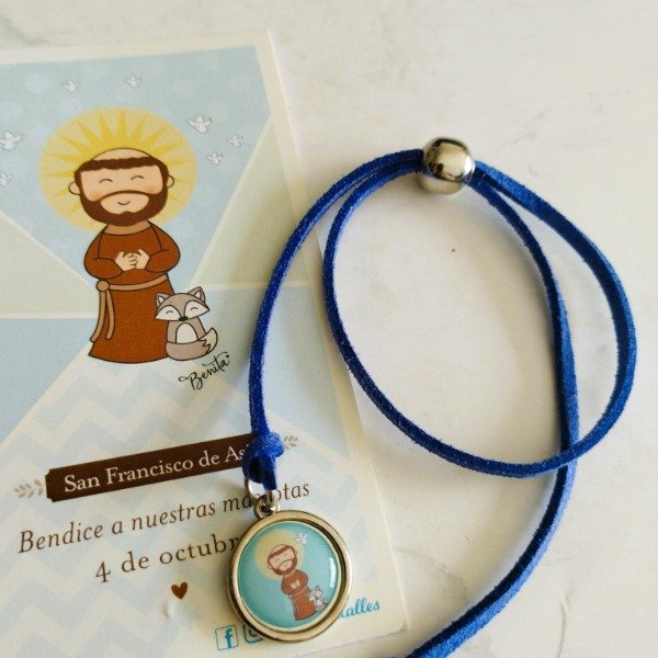 Producto - REGALO PULSERA TIENTO SAN FRANCISCO DE ASIS