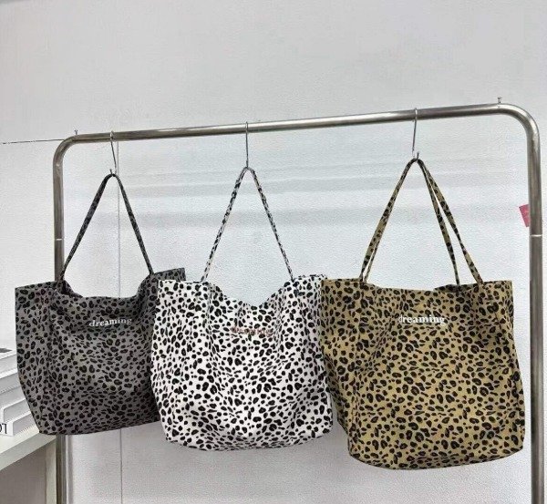 Producto - Tote Bag Animal Print 35x37x20 UC