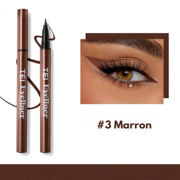 Producto - Delineador Marron 03 waterproof - Tei - 0