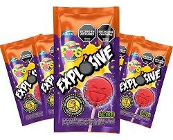 Producto - CH. POPS EXPLOSIVE X20UN