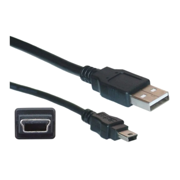 Producto - CABLE MINI USB NETMAK 5 PINES 1.5MTS