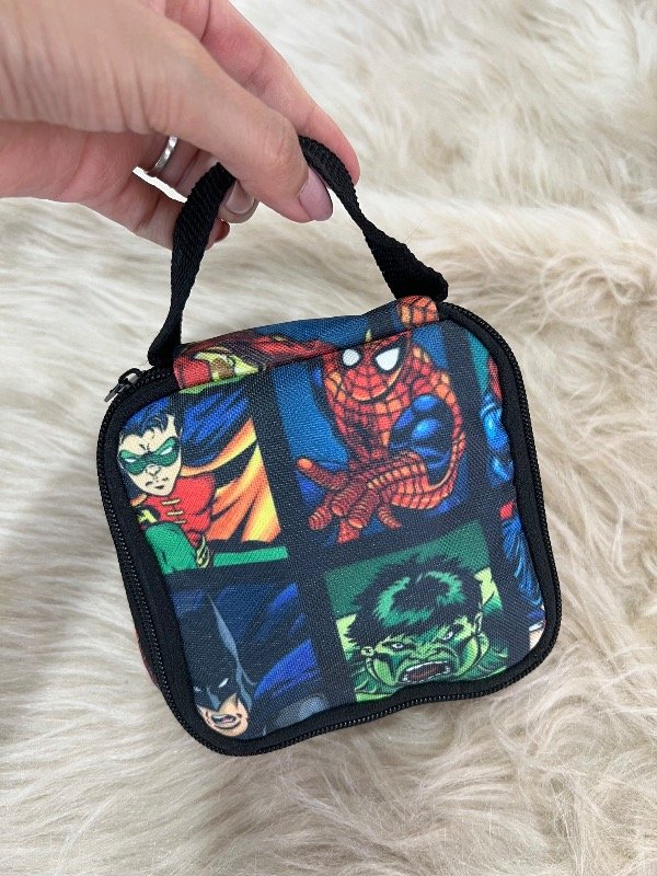 Producto - Cubo neceser Súper Héroes