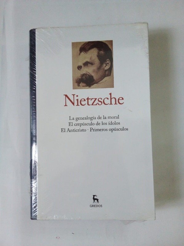 Producto - La genealogía de la moral / El Anticristo - Nietzsche - Gredos - Tapa dura