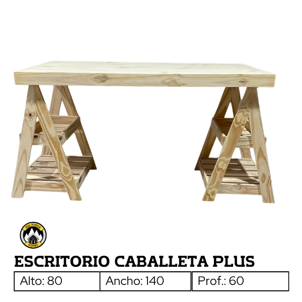 Producto - ESCRITORIO CABALLETE PLUS