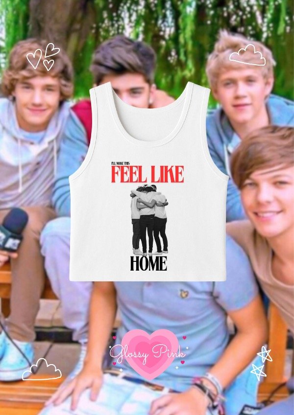 Producto - Tank Top Feel Like Home - DTF