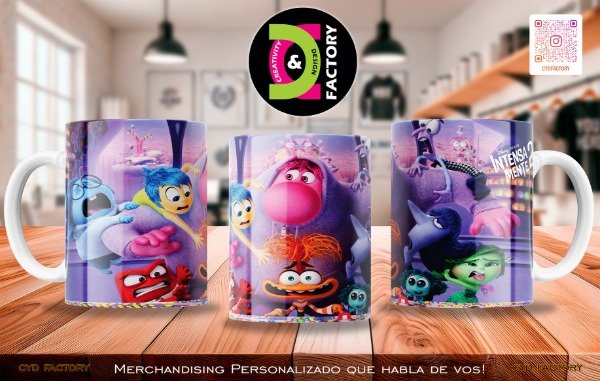 Producto - Taza Intensamente 2 - TZ-RT-BL-11OZ-110-MV-ANM-IMT