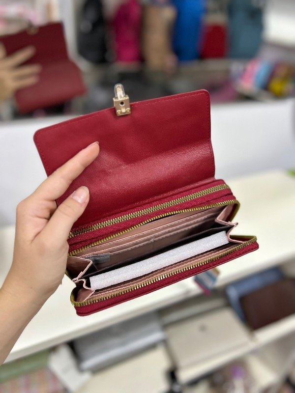 Producto - Cartera billetera con cadena