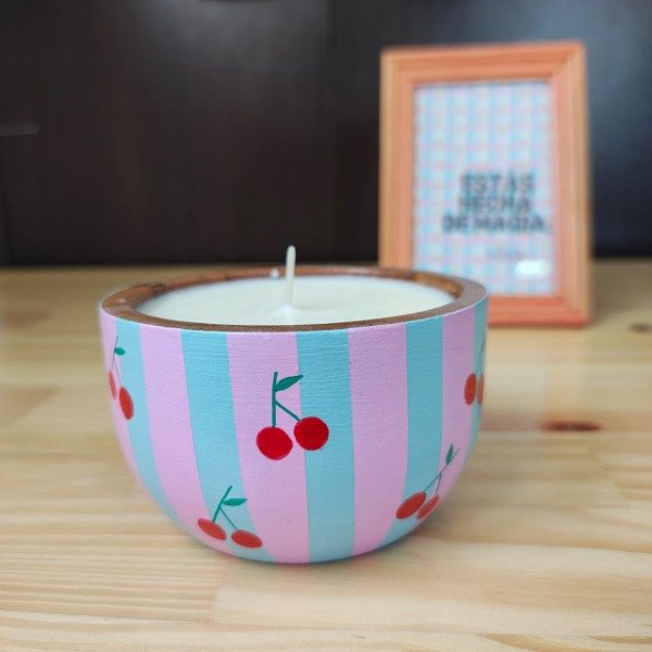 Producto - VELA CUENCO XL CEREZA