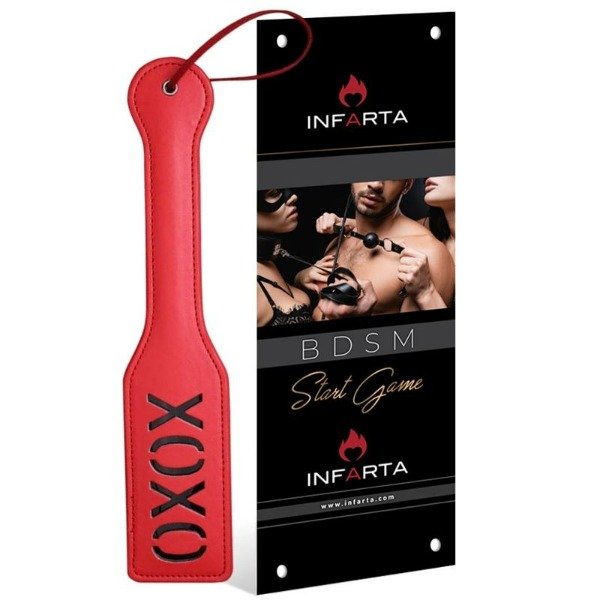 Producto - Palmeta Xoxo Rojo