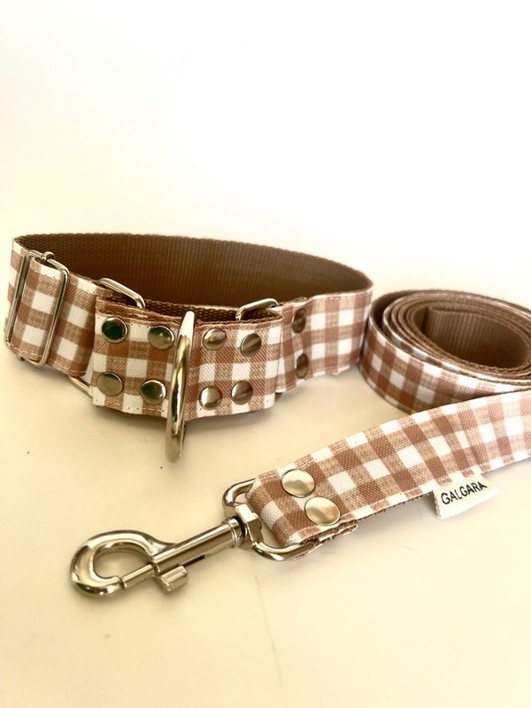 Producto - Martingale cordura cuadros marron