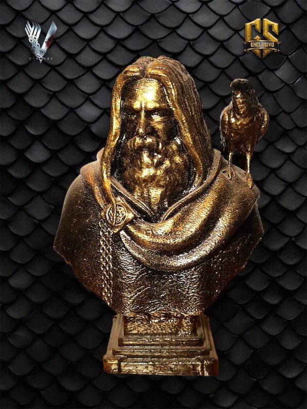 Producto - Busto de Odin 15cm