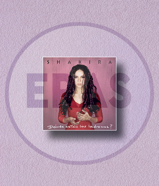 Producto - STICKERS UV - SHAKIRA -  DÓNDE ESTÁN LOS LADRONES