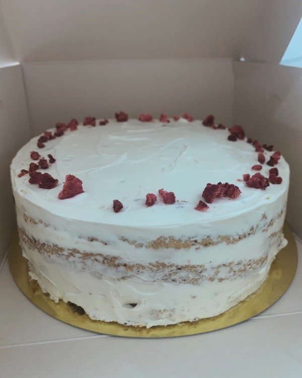 Producto - Torta BLANCA KETO