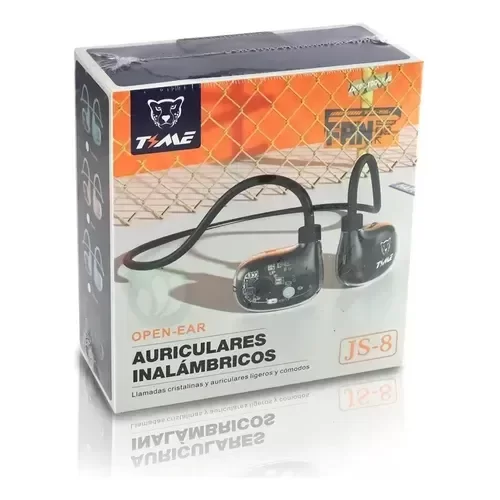 Producto - AU284 AURICULAR INALAMBRICO TIME JS-8 OPEN-EAR