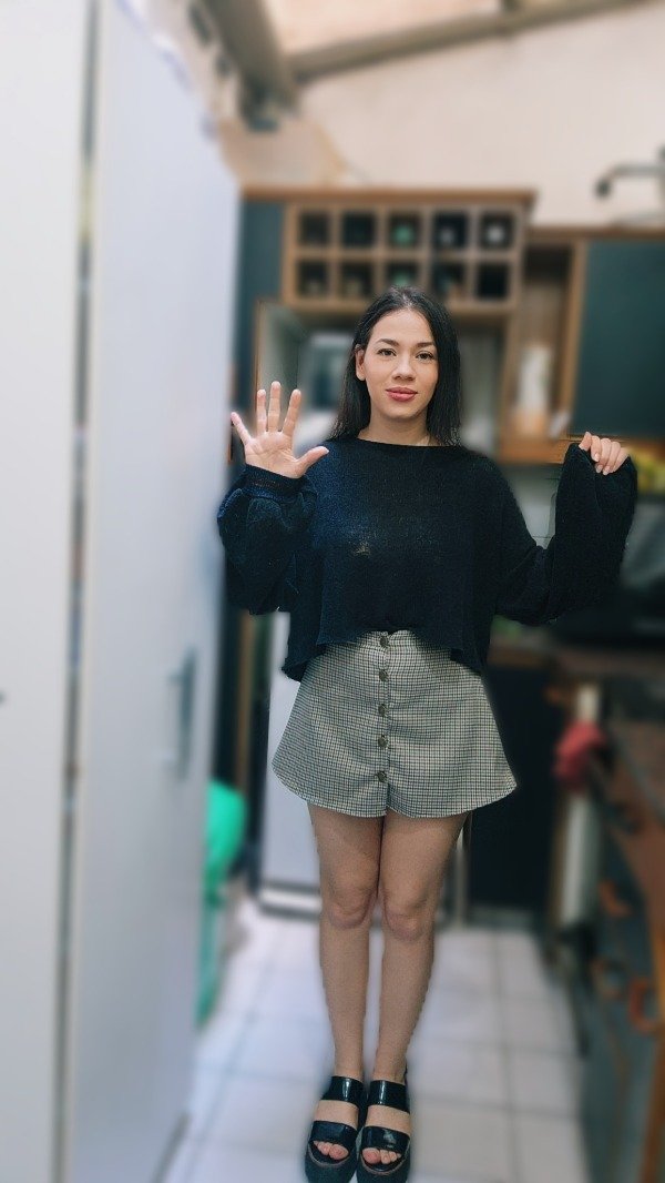 Producto - Pollera escocés