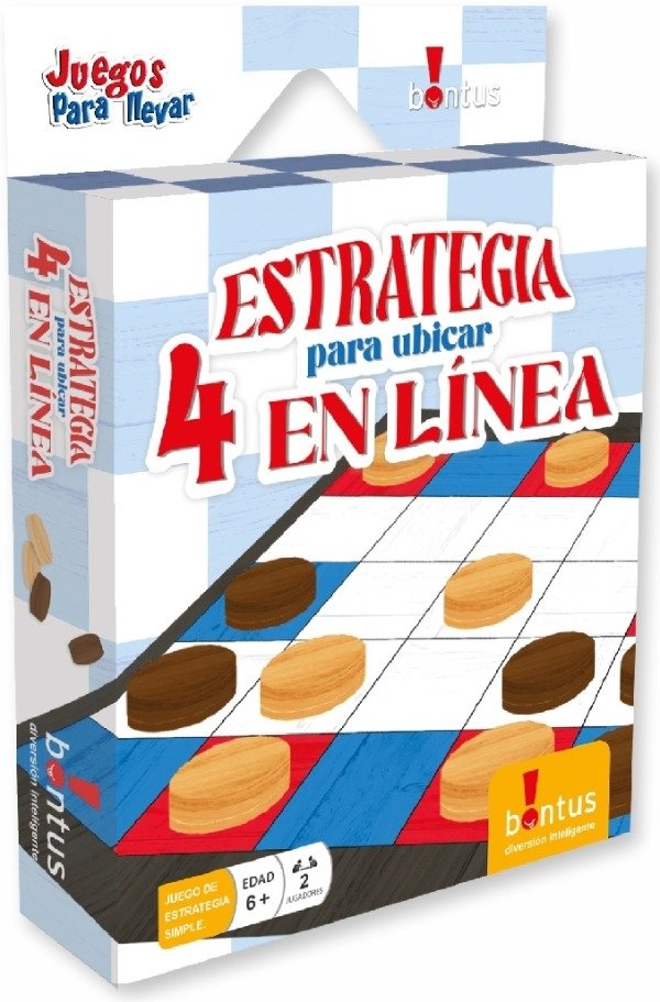 Producto - JUEGO 4 EN LINEA