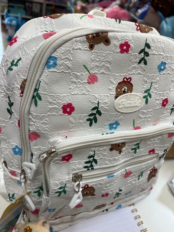 Producto - Mochila  osito con llavero - 2