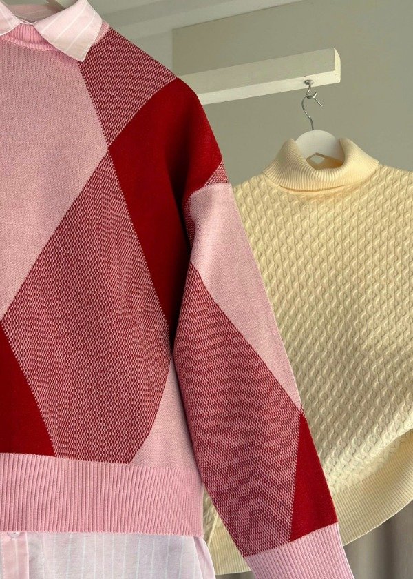 Producto - Sweater Rombo