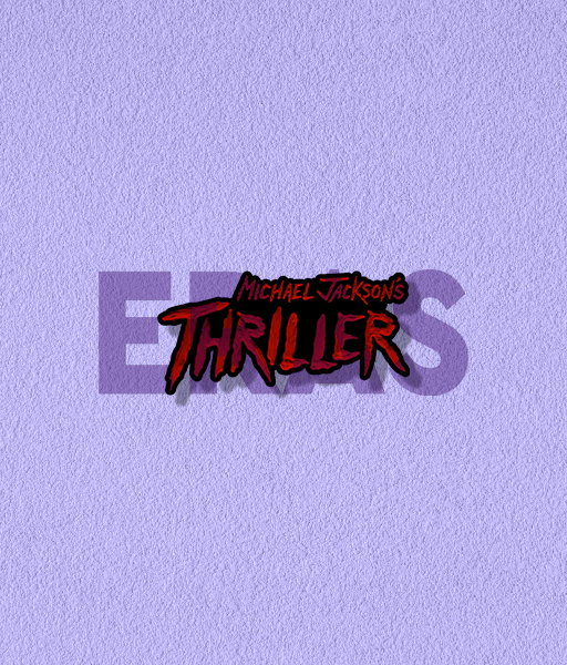 Producto - STICKERS UV - MICHAEL JACKSON - THRILLER