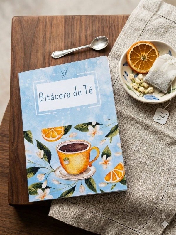 Producto - Bitácora de Té