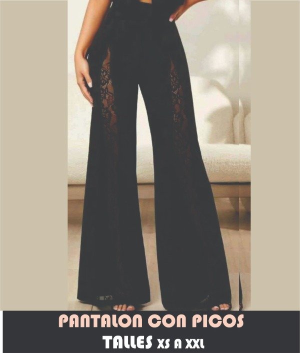 Producto - MOLDES PANTALON CON PICOS