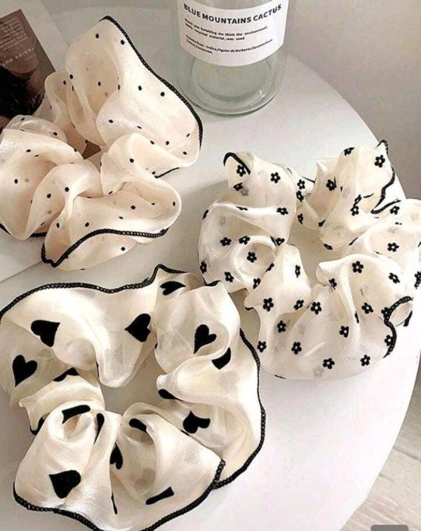Producto - maxi Scrunchies tull