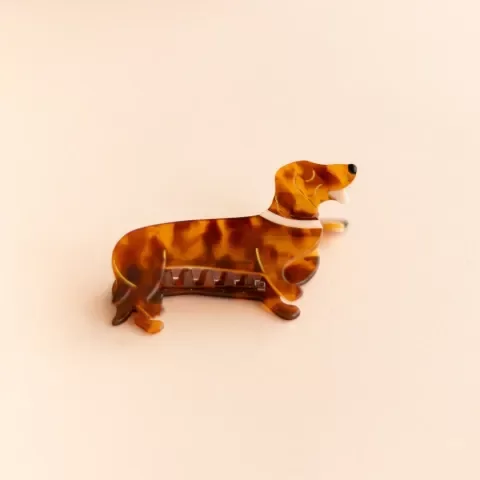 Producto - Broche de pelo - salchicha!