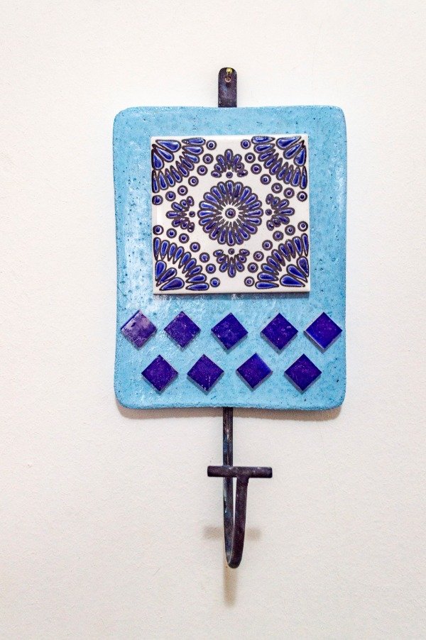 Producto - Perchero de pared (azulejo)