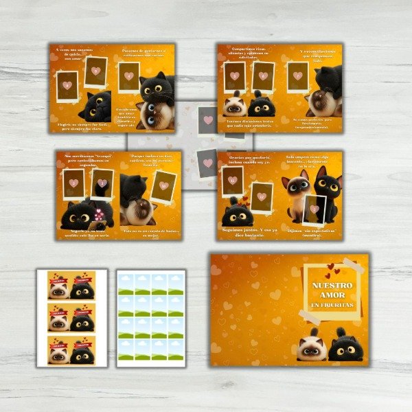 Producto - NUESTRO AMOR EN FIGURITAS