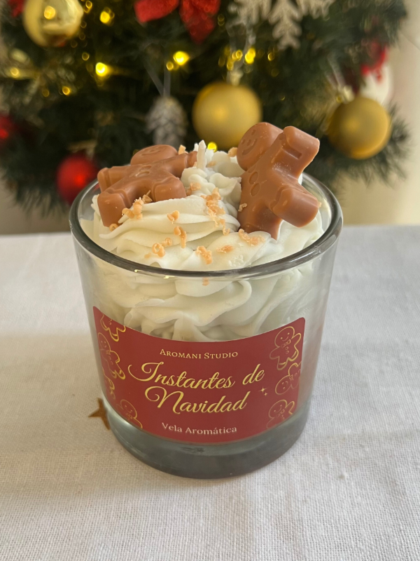 Producto - Vela Chocolate Caliente