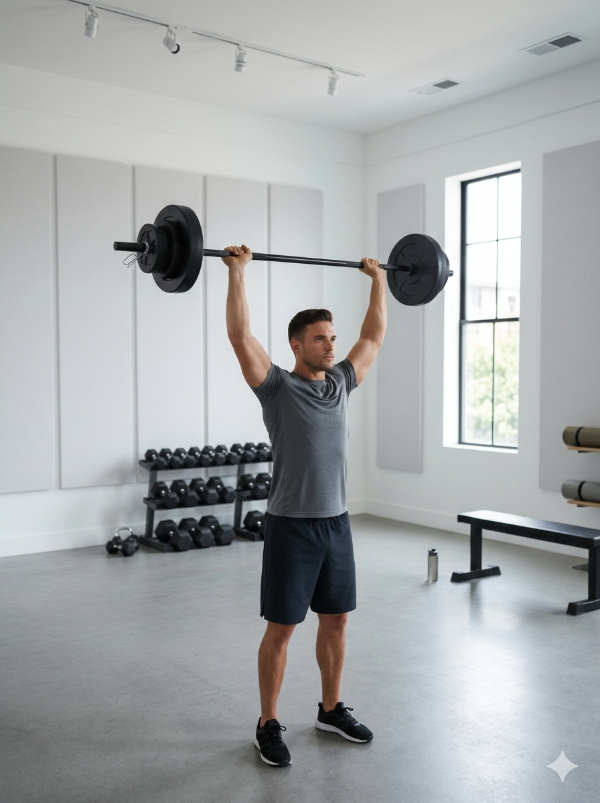 Producto - kit Pesas 17kg con Barra 1.30m + Discos PVC Negros