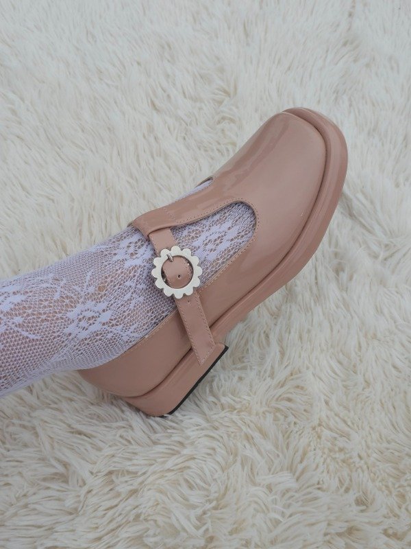 Mary jane p. cuadrada elodie nude pink