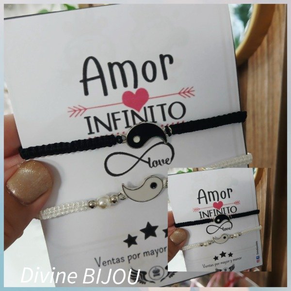 Producto - Pulseras San Valentin para compartir