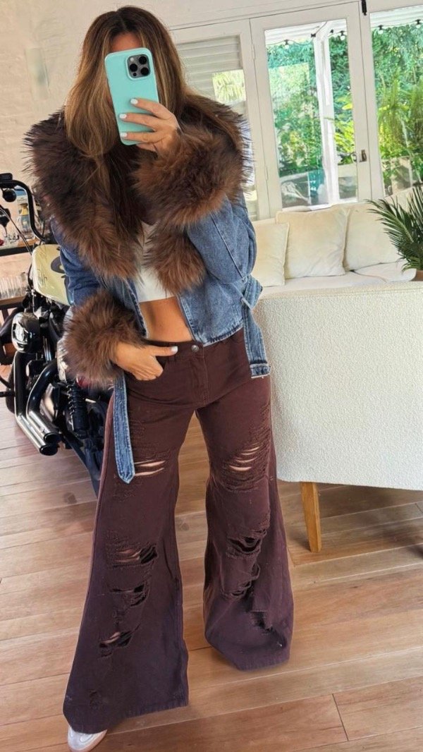 Producto - Jean ROTURAS CHOCO