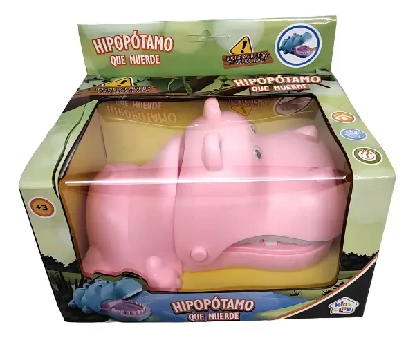Producto - Hipopótamo que muerde - 1